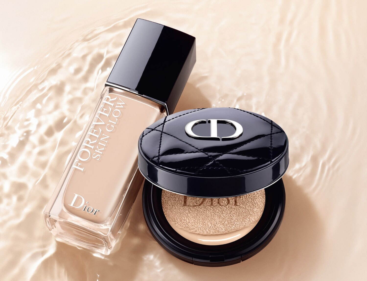 ディオールスキン フォーエヴァー“長時間ツヤ肌つづく”新グロウ
