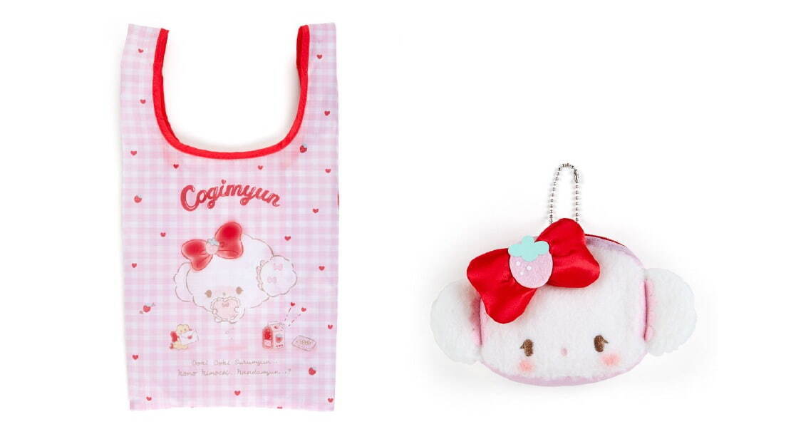 サンリオ「こぎみゅん」甘酸っぱい“いちごの香り”付きマスコットや