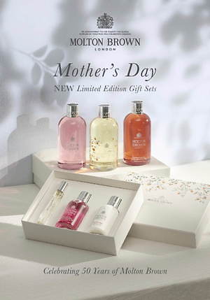 モルトンブラウンから「ピンクペッパー」香る母の日限定ギフト