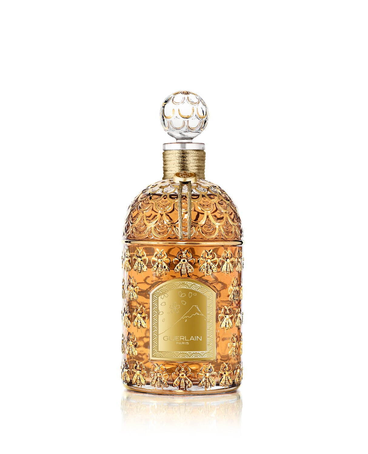 ゲラン“ビー(蜂)”モチーフのフレグランスボトルを自分好みにカスタム