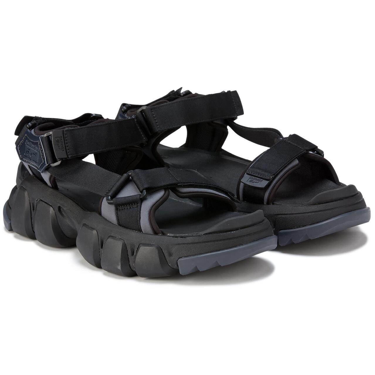 写真1/24｜オニツカタイガー新作サンダル、厚底＆波型ソール搭載の