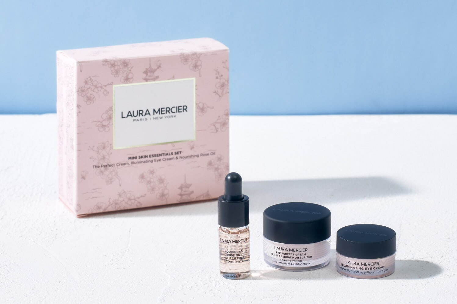 ローラ メルシエ限定“ミニコスメ”セット、「アンバーバニラ」コフレや