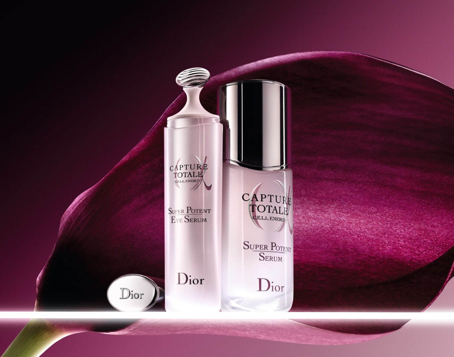 ディオール“マッサージアプリケーター”付き目元美容液が「カプチュール