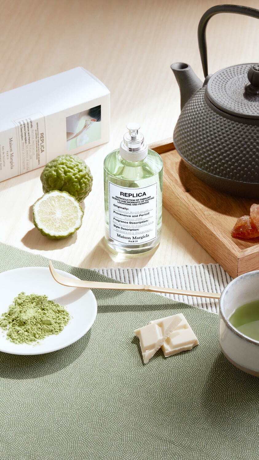 メゾンマルジェラ レプリカ マッチャ メディテーション EDT 100ml