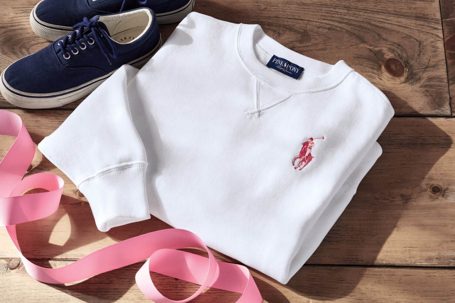 写真2/14｜ラルフ ローレン“ピンク ポニー”入りポロシャツ＆スウェット