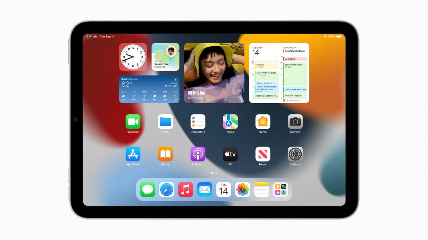 アップル「iPad mini」大幅進化、USB-C・Apple Pencil(第2世代)へ対応