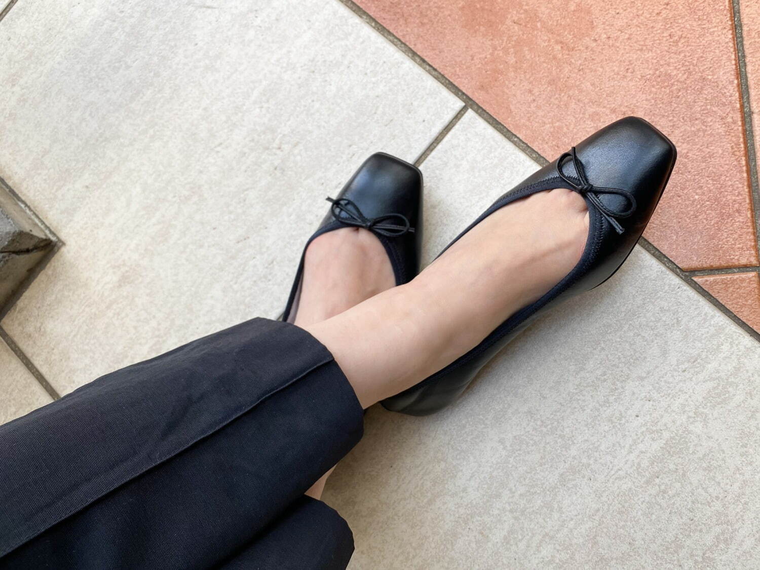 クルン トウキョウ“一日中疲れない”バレエシューズに新作スクエア