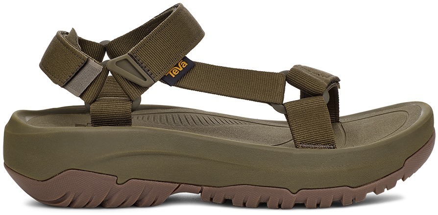Teva“厚底”ユニセックスサンダル「ハリケーン XLT 2 アンプソール」夏