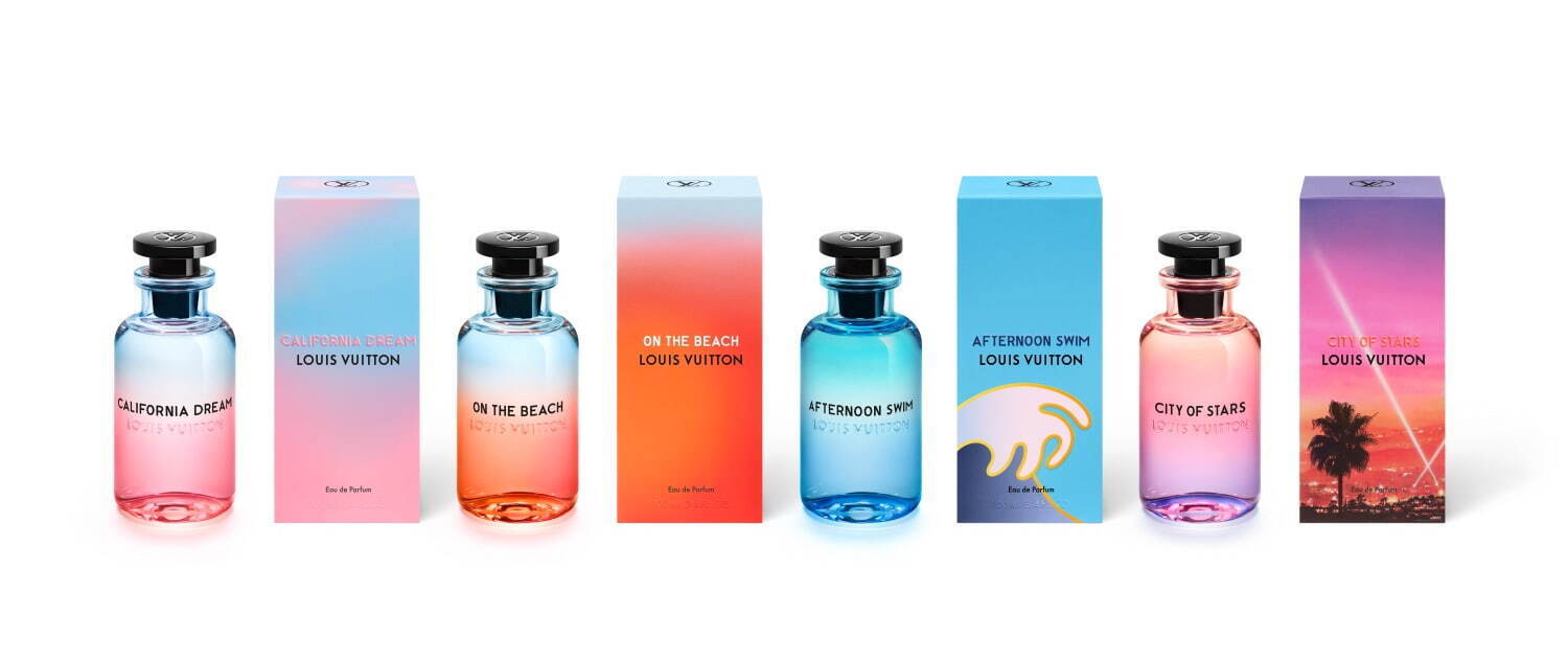 ルイ・ヴィトンの新作フレグランス「シティ オブ スターズ」柑橘の光が