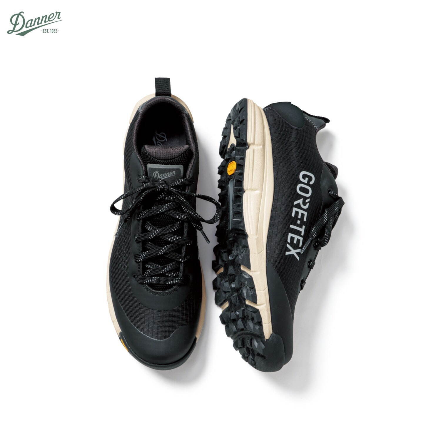 ソフネット×ダナーの新スニーカー“ゴアテックス”ロゴ入り高機能