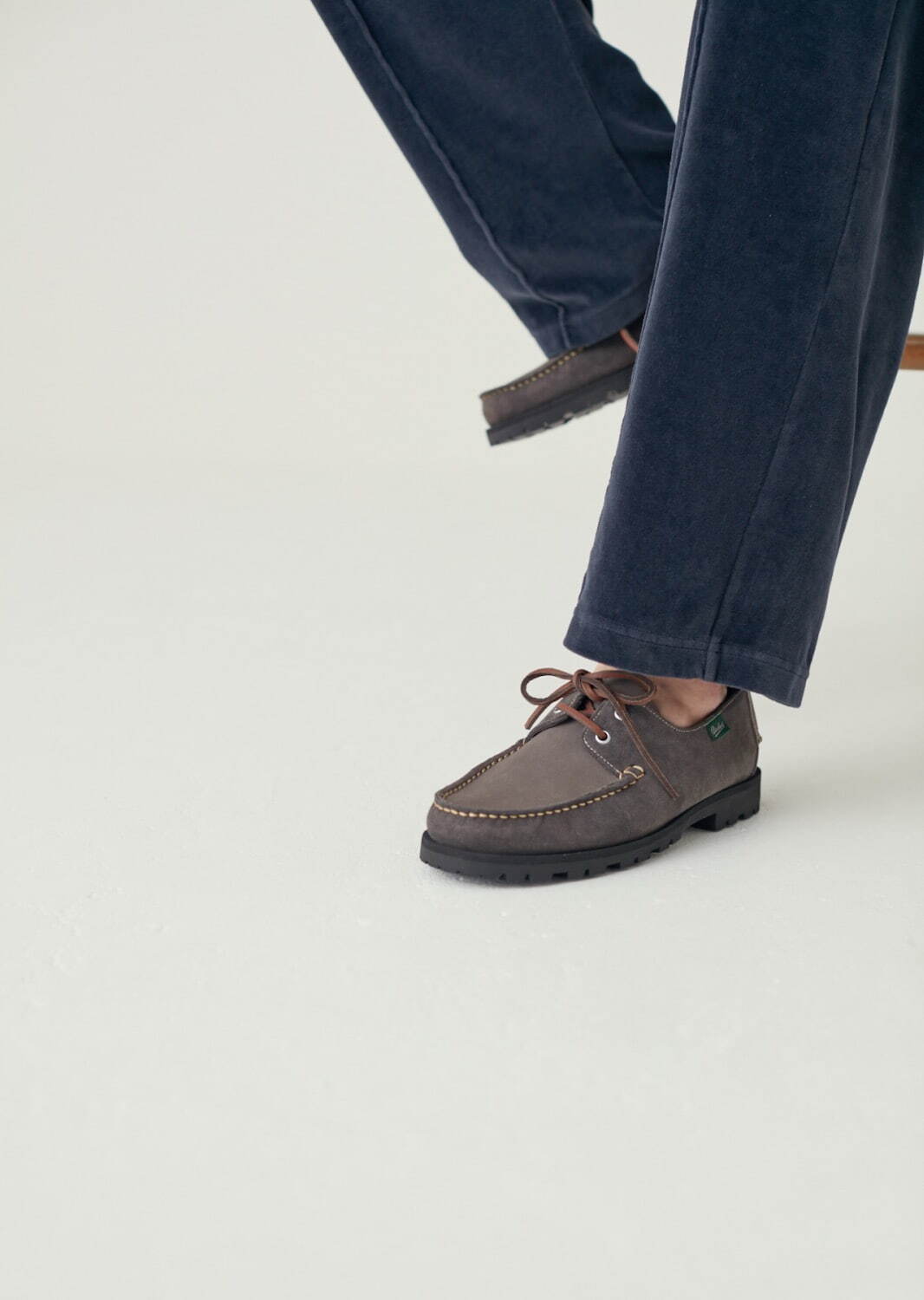 写真13/17｜パラブーツのフィルメランジェ別注デッキシューズ