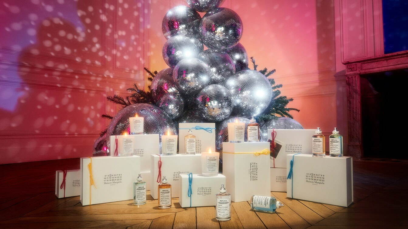 メゾン マルジェラ 「レプリカ」フレグランス21年クリスマスコフレ第2