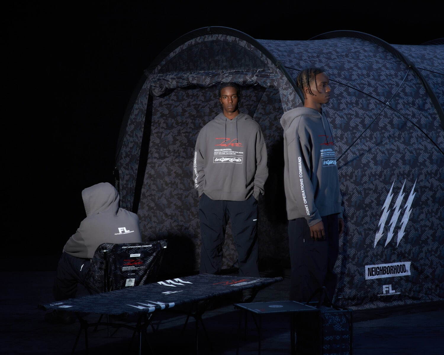 ネイバーフッド×フューチュラ ラボラトリーズ、オリジナルグラフィック