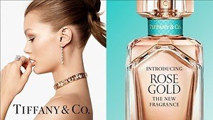 ティファニー“ローズゴールドのジュエリー”に着想した新フレグランス
