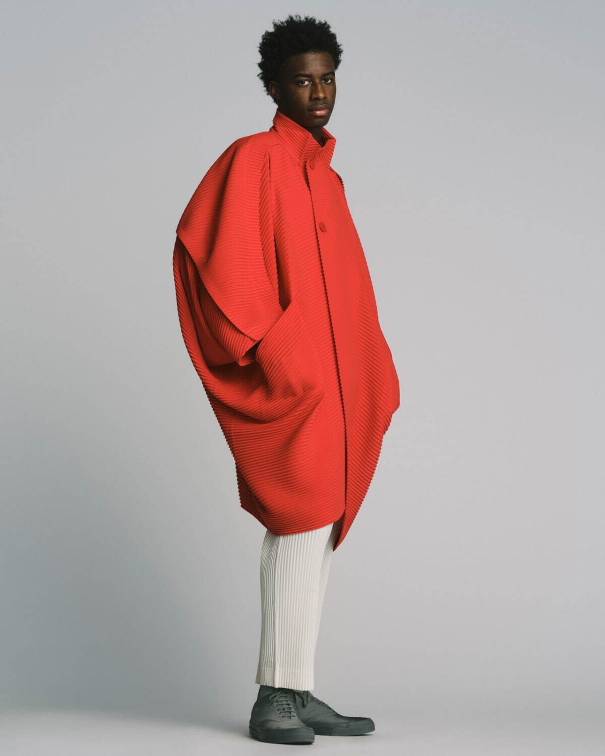 オム プリッセ イッセイ ミヤケ 2022年秋冬コレクション - 