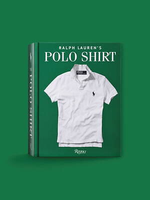 ラルフ ローレンの書籍『Ralph Lauren's Polo Shirt』ポロシャツの歴史