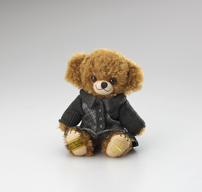 DAKSよりクリスマスにぴったりなテディベア - バルモラル・タータンの