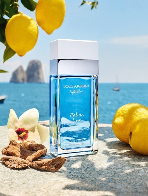 ドルチェ＆ガッバーナ ビューティ22年夏「ライトブルー」に、カプリ島