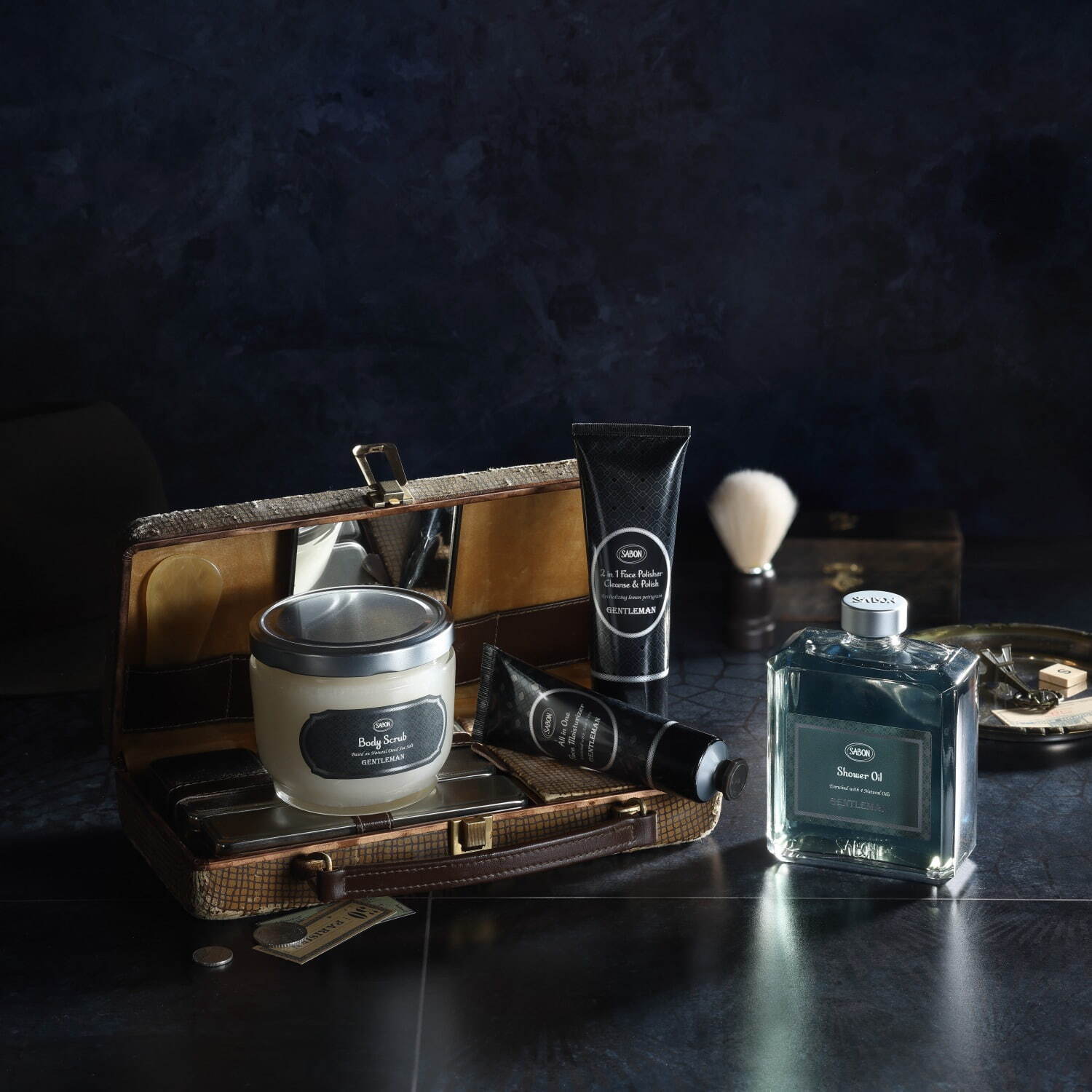SABONメンズコスメ「ジェントルマン コレクション」進化、“紳士の香り