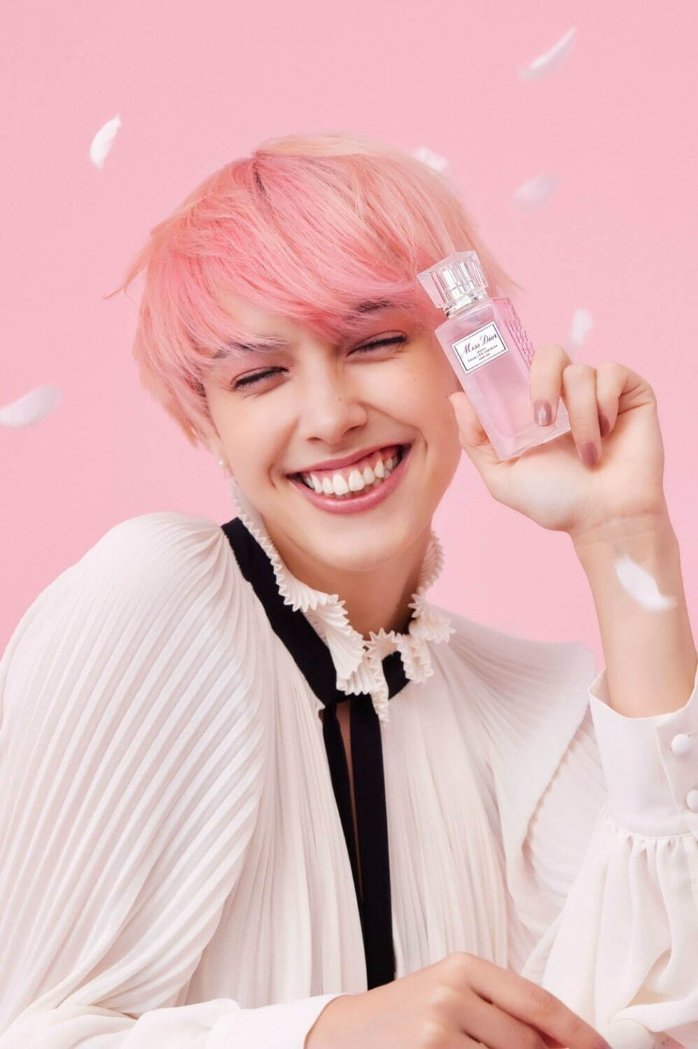 ミス ディオール」から限定ヘアオイル、フローラルの香り＆うるおう