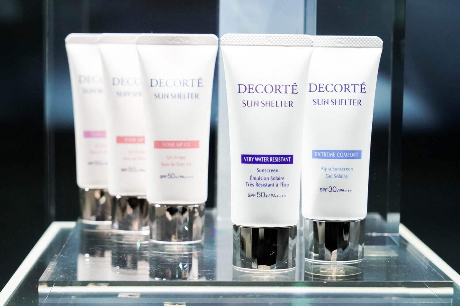 コスメデコルテの日焼け止め「サンシェルター」が進化、“最強UVカット