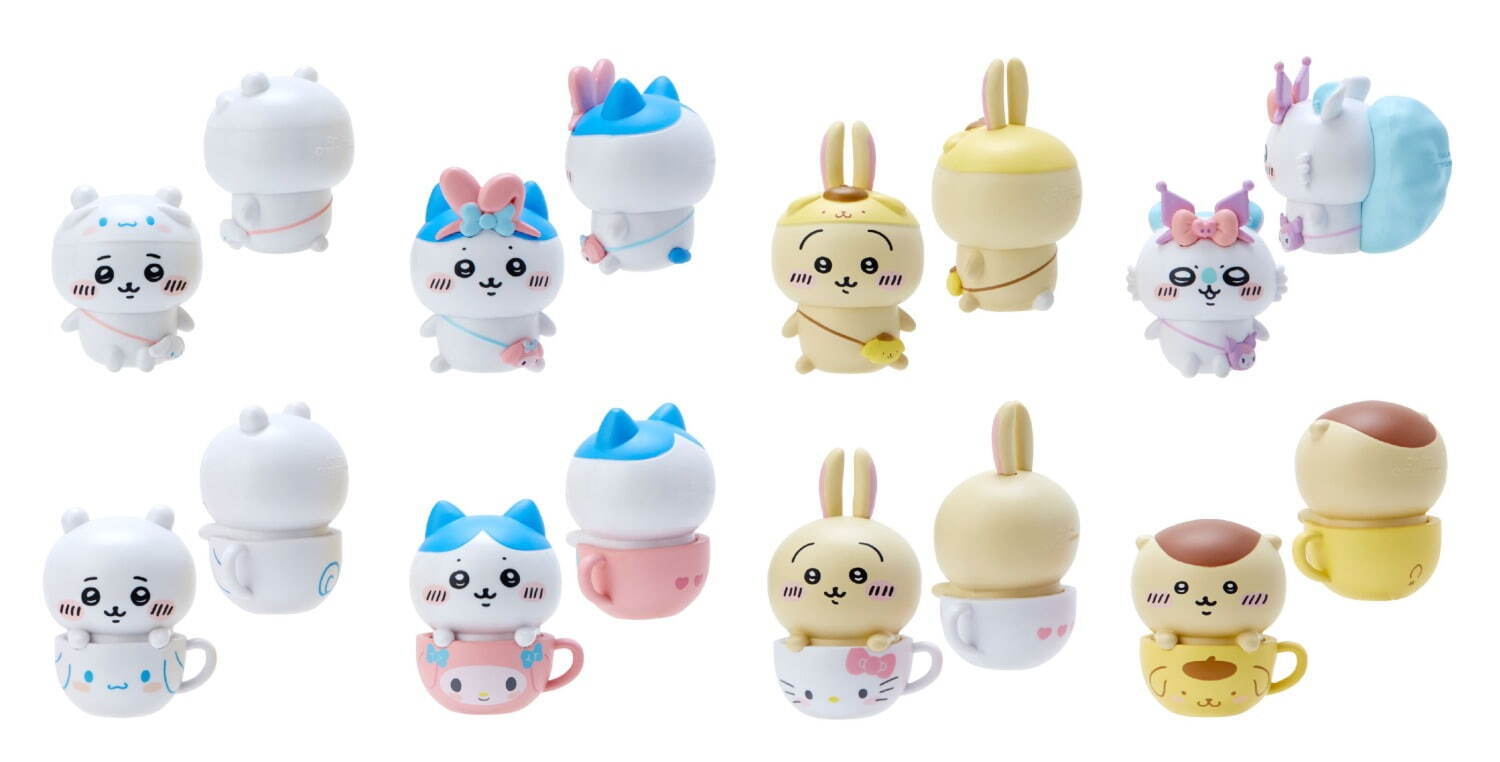 ちいかわ×サンリオキャラクターズのコラボ再び！シナモロール＆ちい