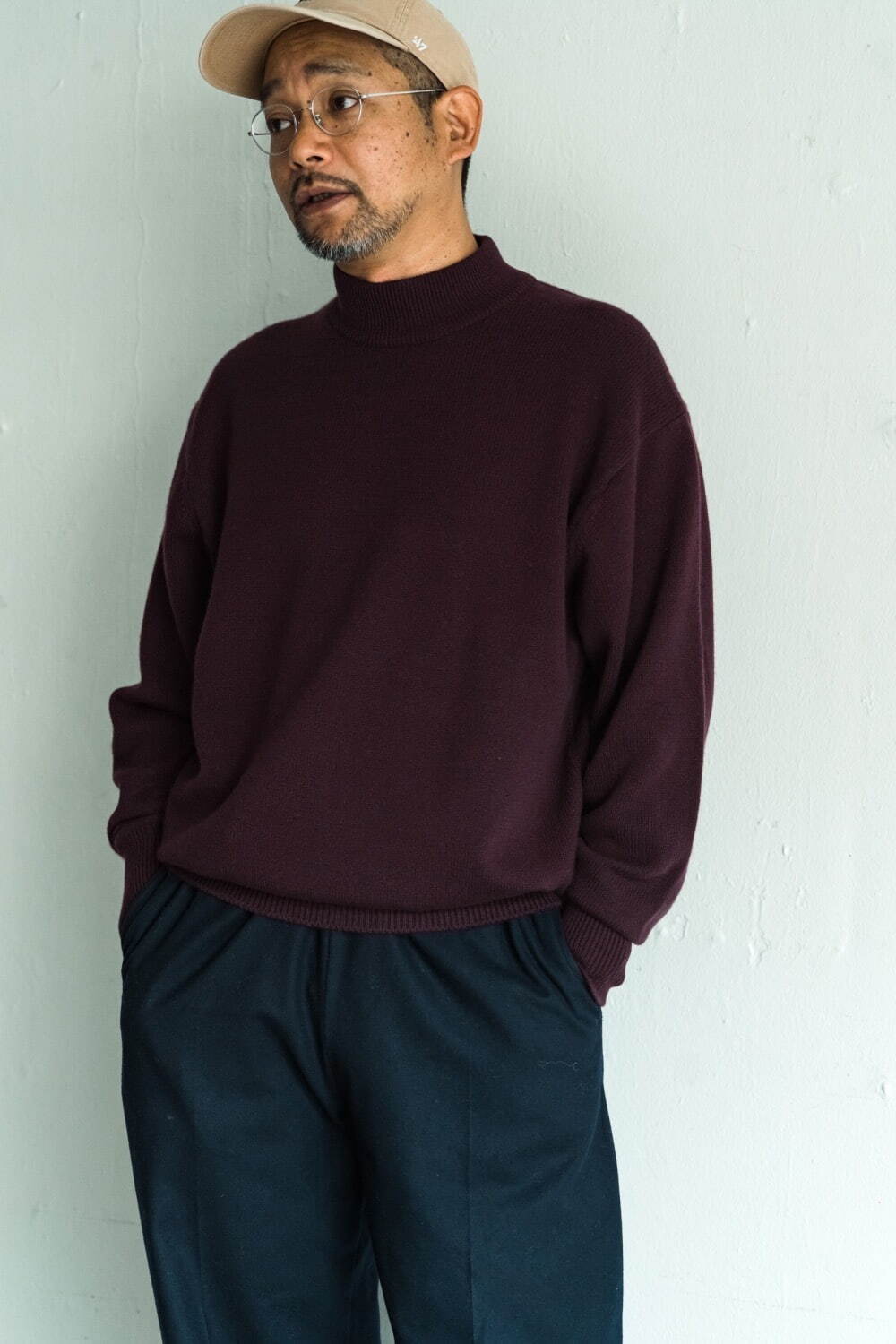 写真7/14｜ヘリル“最高級カシミヤ”のドライバーズニット、レショップ