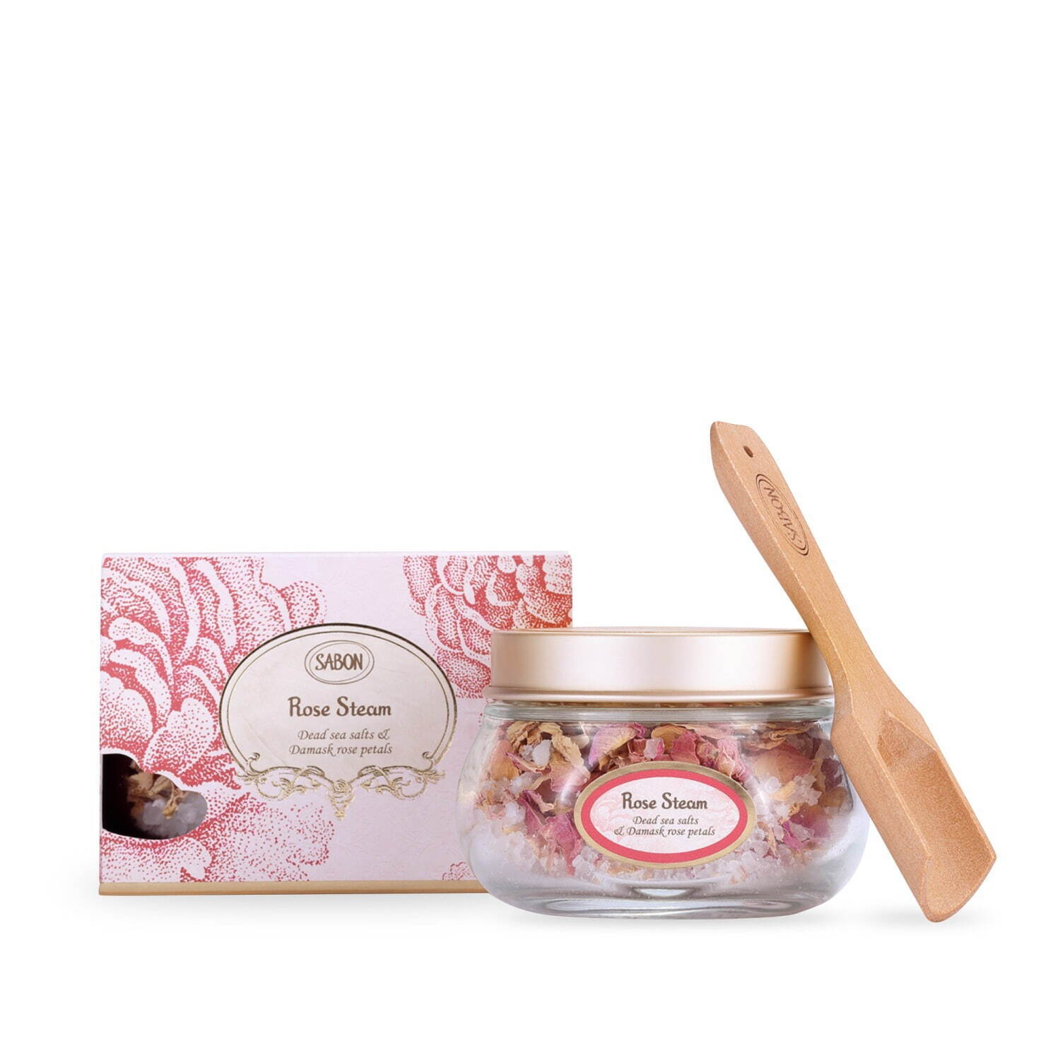 SABON「ローズ フェイスケアライン」“ローズ香る”初の顔用スチーム