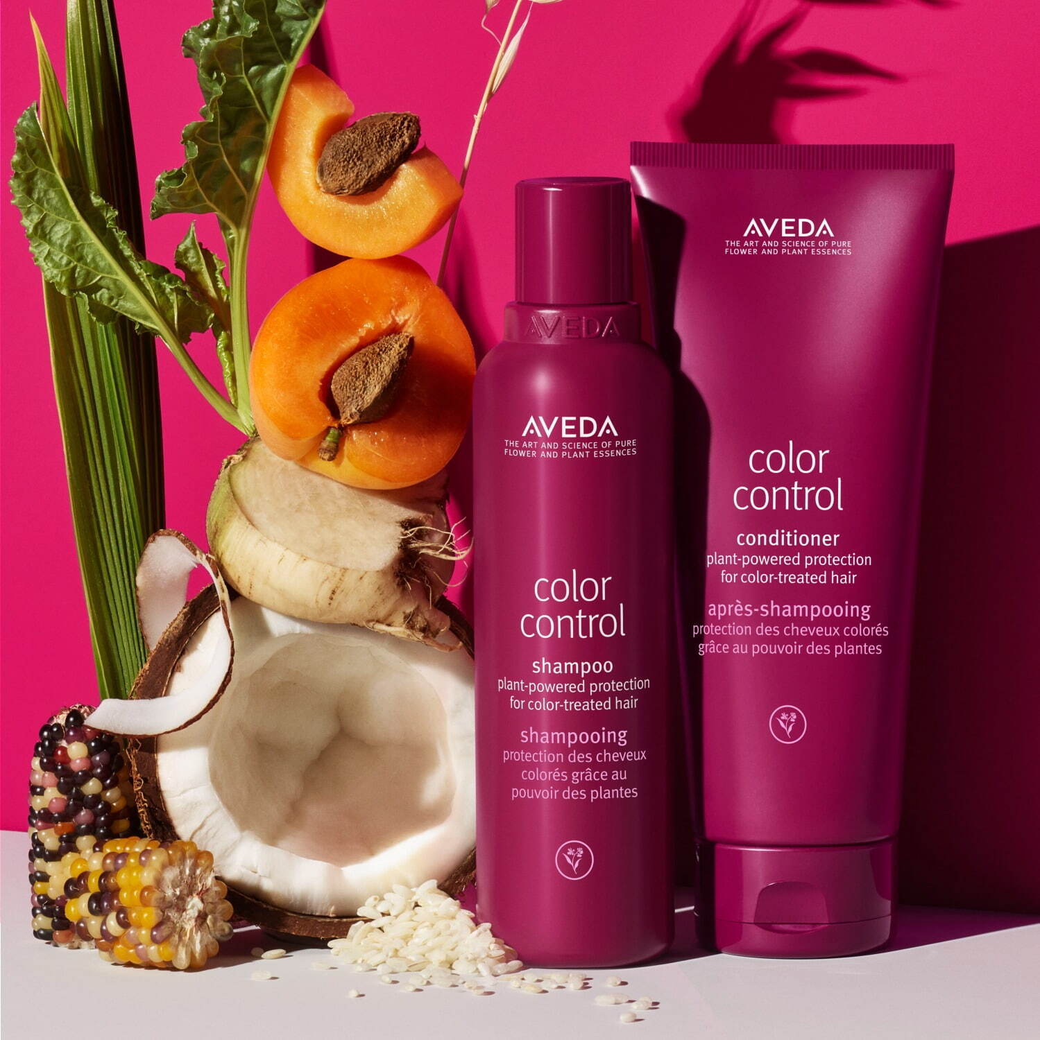 アヴェダ22年秋「カラー コントロール」“カラー後の髪色をキープ”する