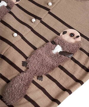 ミュベール×東山動植物園、“ペンギンやライオン”のウェア＆“ゾウ型