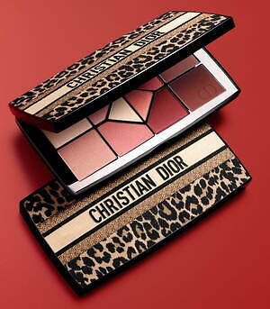 ディオール2023年春コスメ「ミッツァ」“レオパード柄”の限定アイパレ