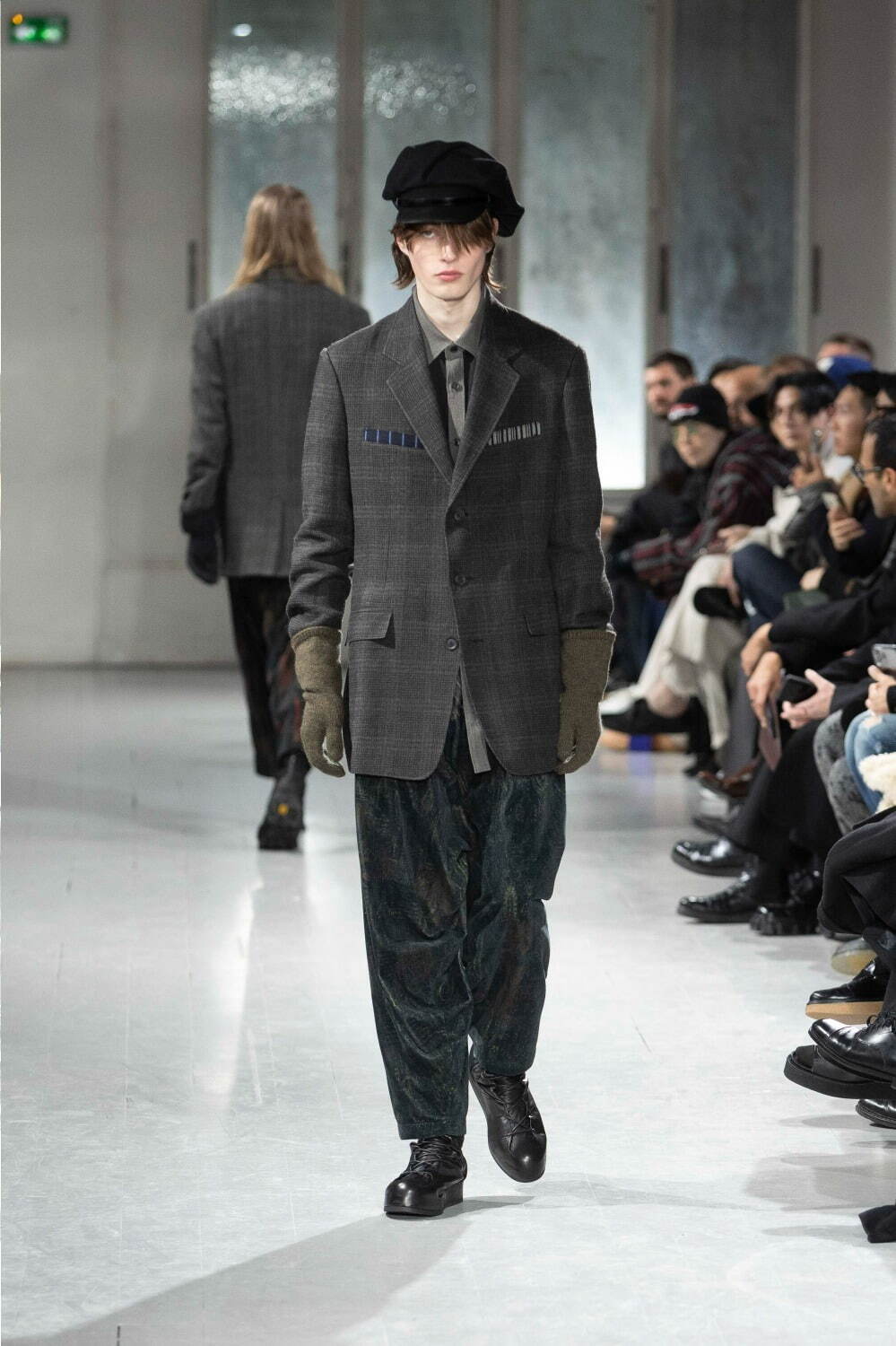 ワイズフォーメン」新メンズラインとして始動、テーラードジャケット