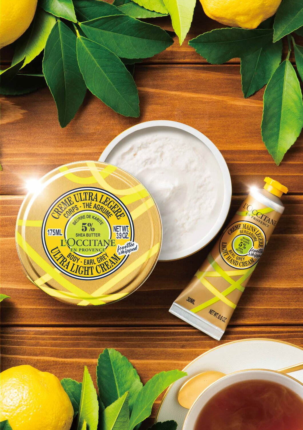 ロクシタン“淹れたて紅茶の香り”の人気ボディケアが限定復活、ハンド