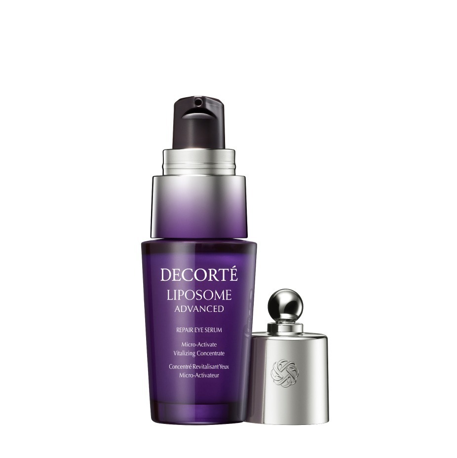 コスメデコルテ23年春スキンケア「リポソーム」新作アイセラム、“1滴に