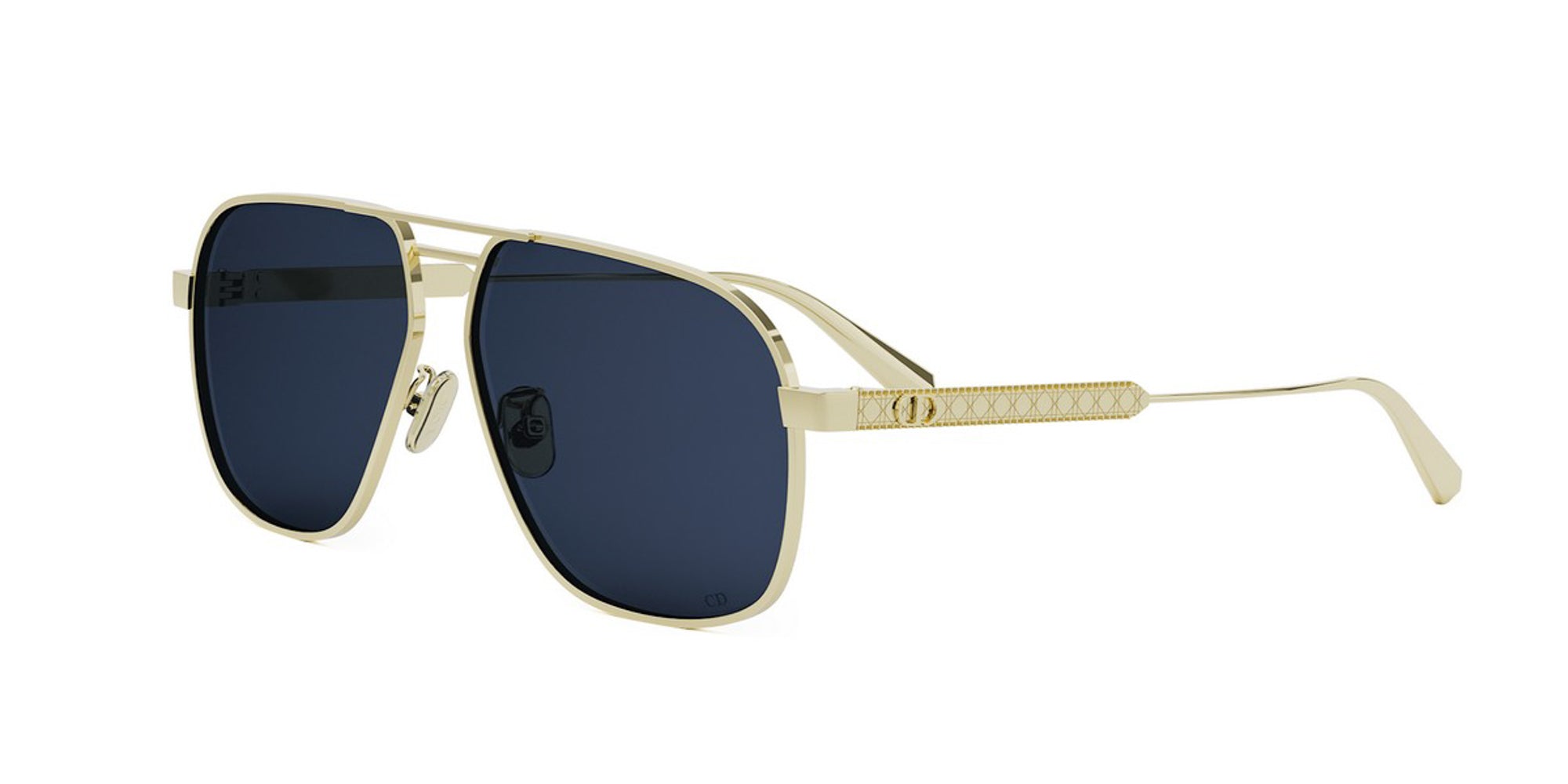 Dior Cannage A3U Square Sunglasses | Fashion Eyewear US