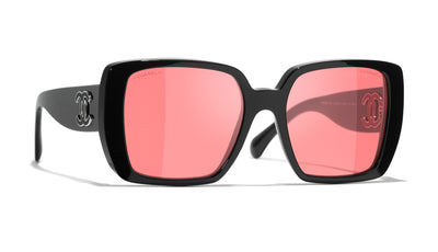 CHANEL 5541 Square Sunglasses | Fashion Eyewear US