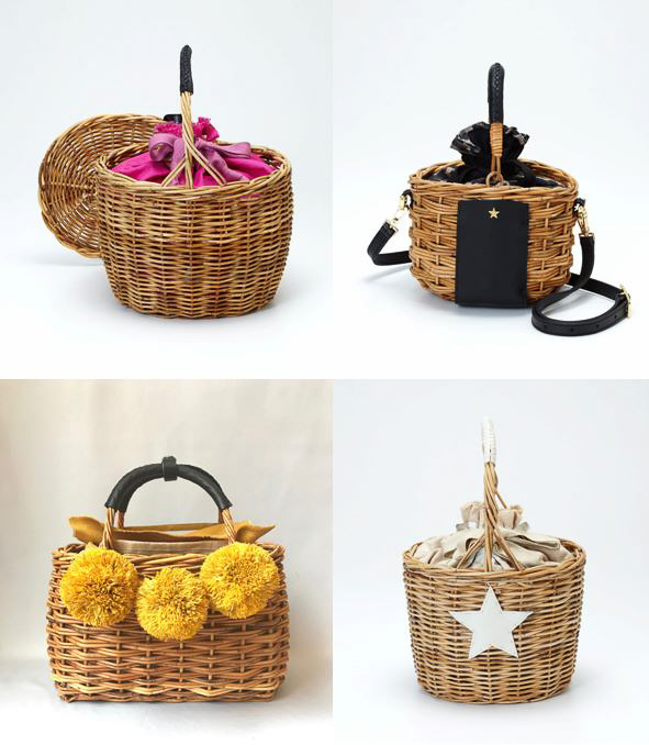 カゴバッグブランド「フリーストア ベジタル」全アイテムが揃う限定店出店