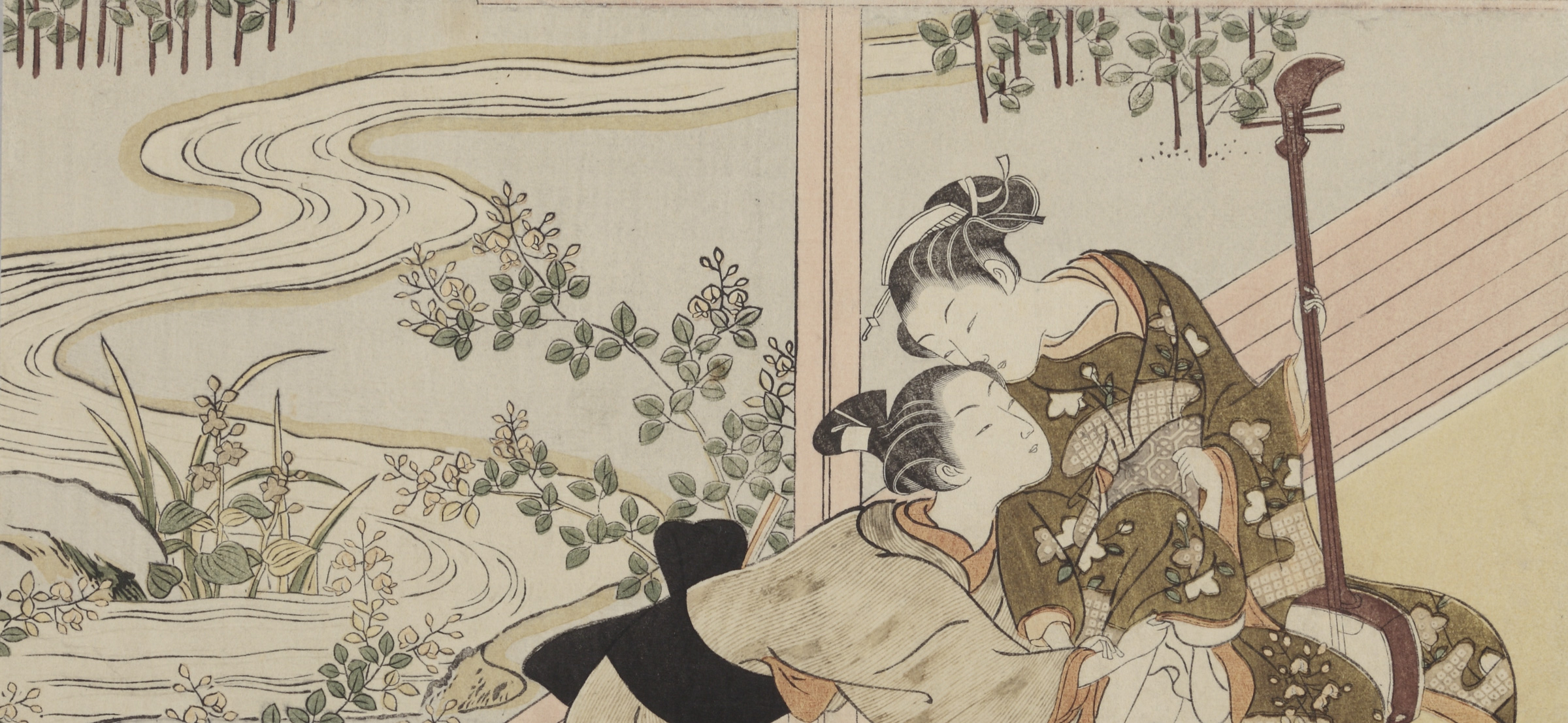 性を表現したピエール セルネの写真作品と春画が並ぶ展覧会がシャネル