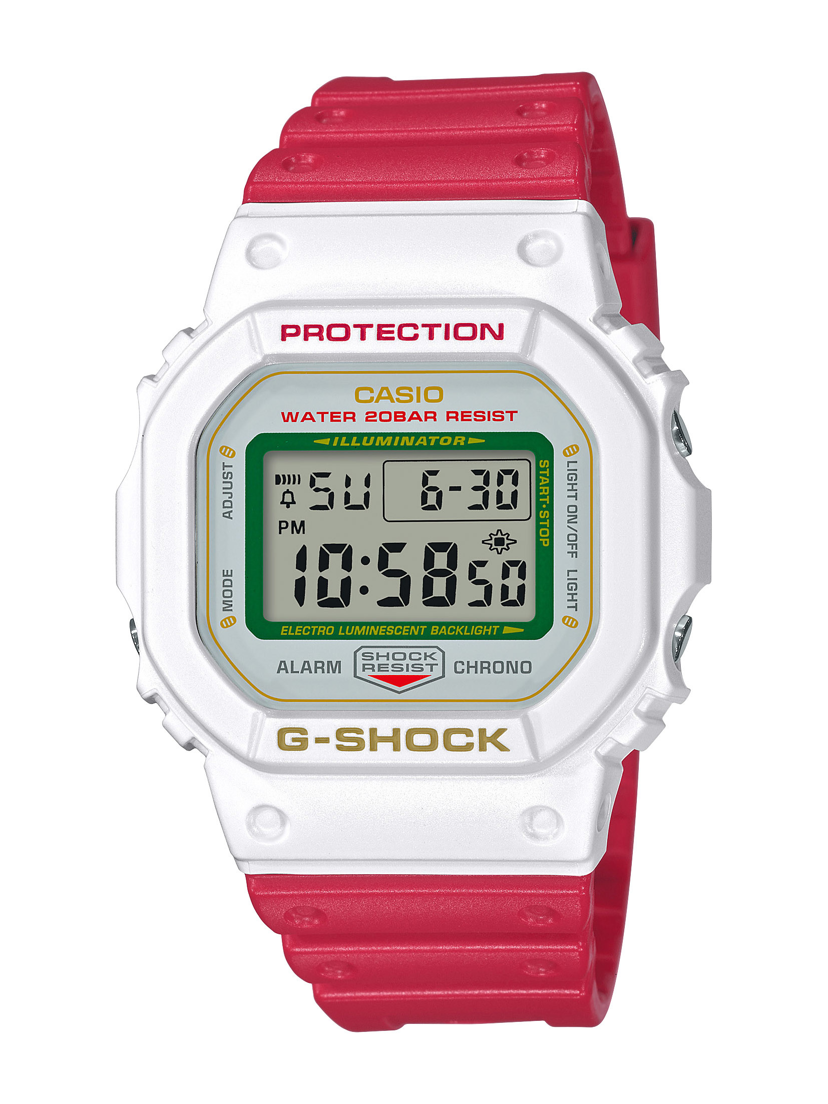 招き猫モチーフの「Gショック」発売、ブラックアイパッチによる