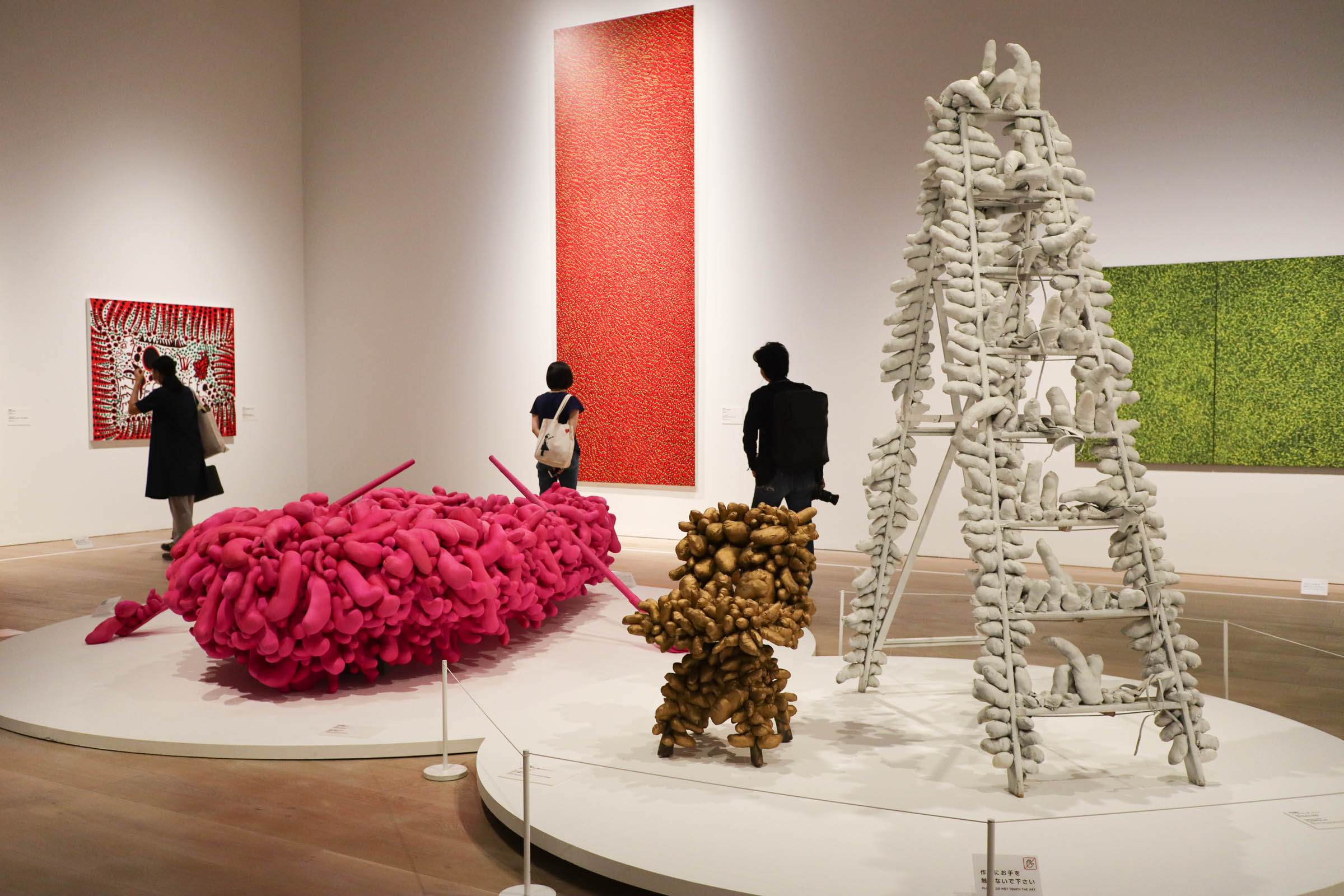 草間彌生、村上隆、奈良美智