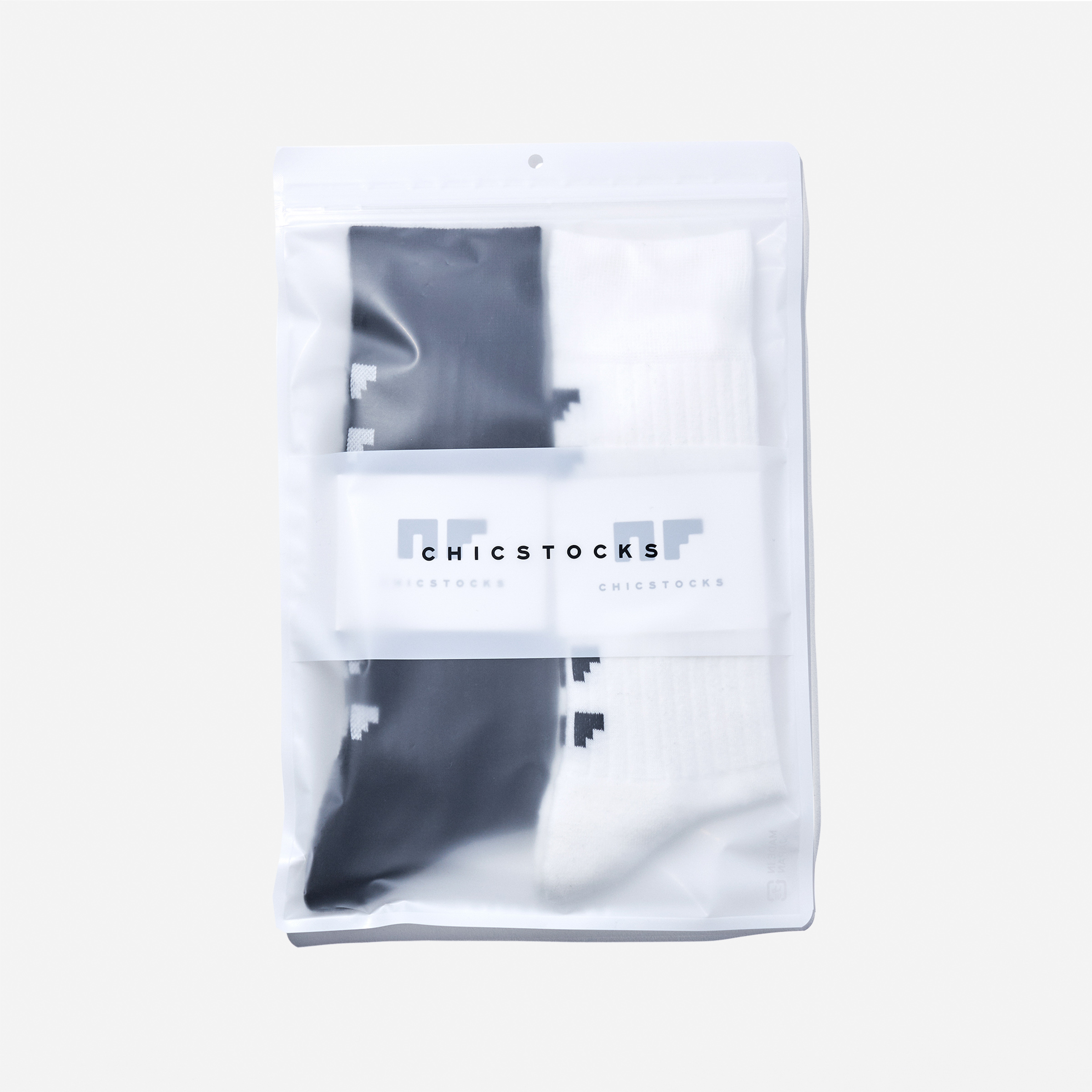 シックストックスが「NF」と再びコラボ、2足セットのソックス発売