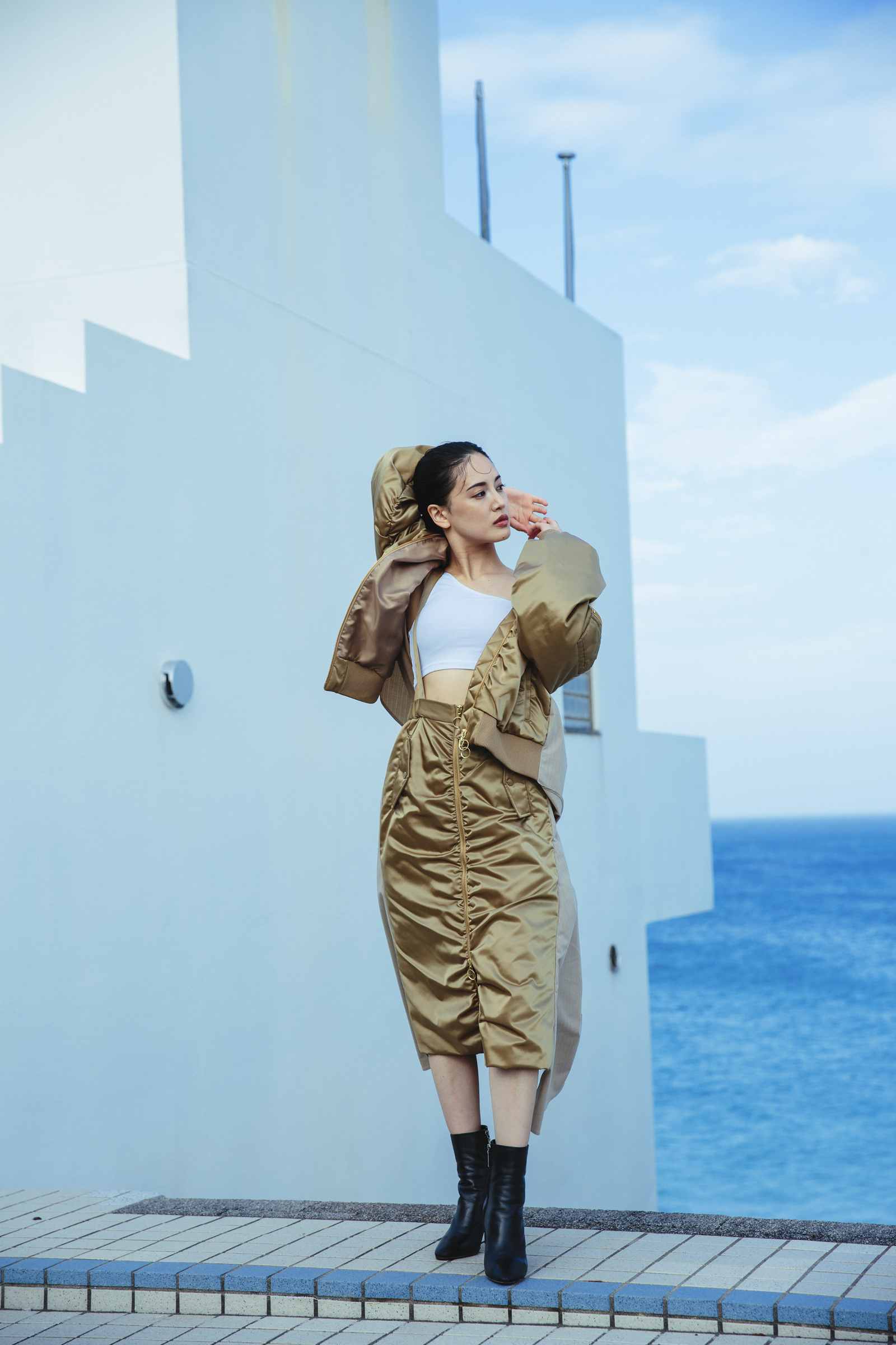 藤井夏恋によるブランド「ネロリ」がデビュー、ファーストコレクション