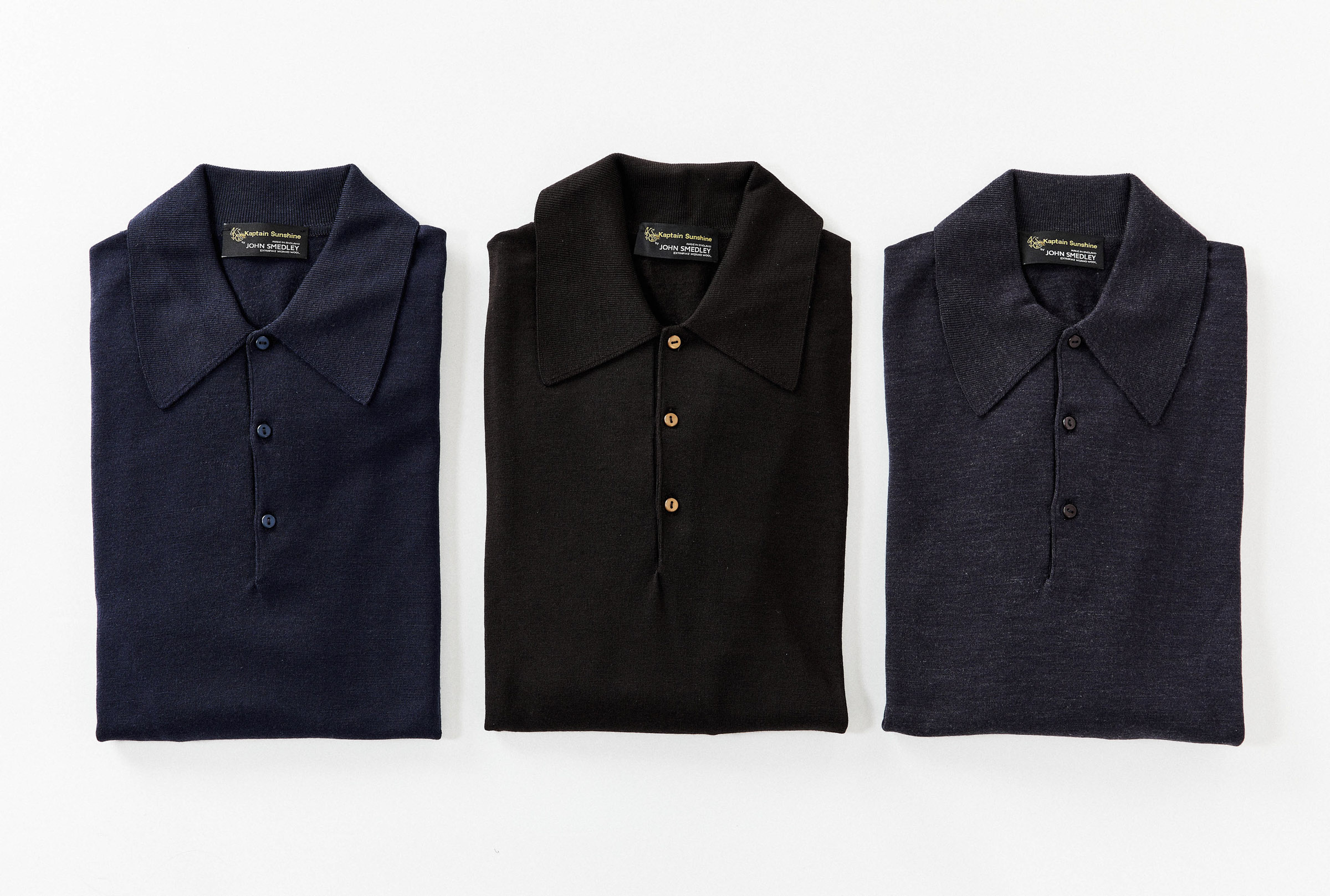 キャプテン サンシャインがジョン スメドレーと初コラボ、長袖