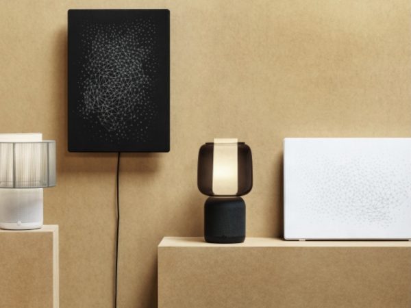 イケアのテーブルランプスピーカー「シンフォニスク」から新モデル登場