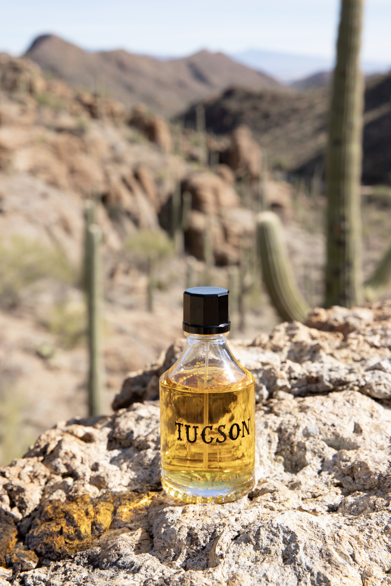 アスティエ・ド・ヴィラットから初のパルファン アメリカの砂漠を彷彿