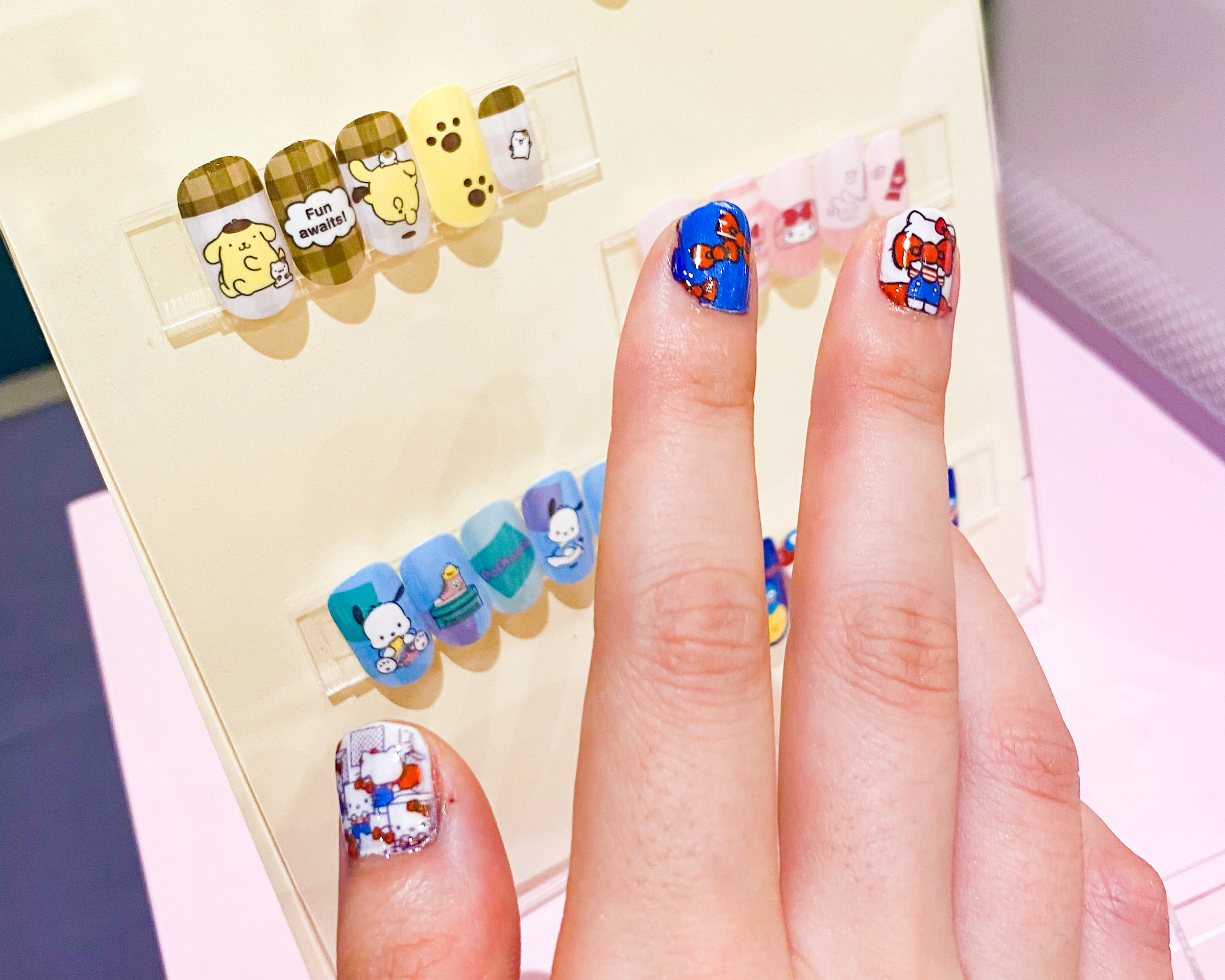 カシオ計算機とコーセーのネイルプリンターが商品化 サンリオコラボで