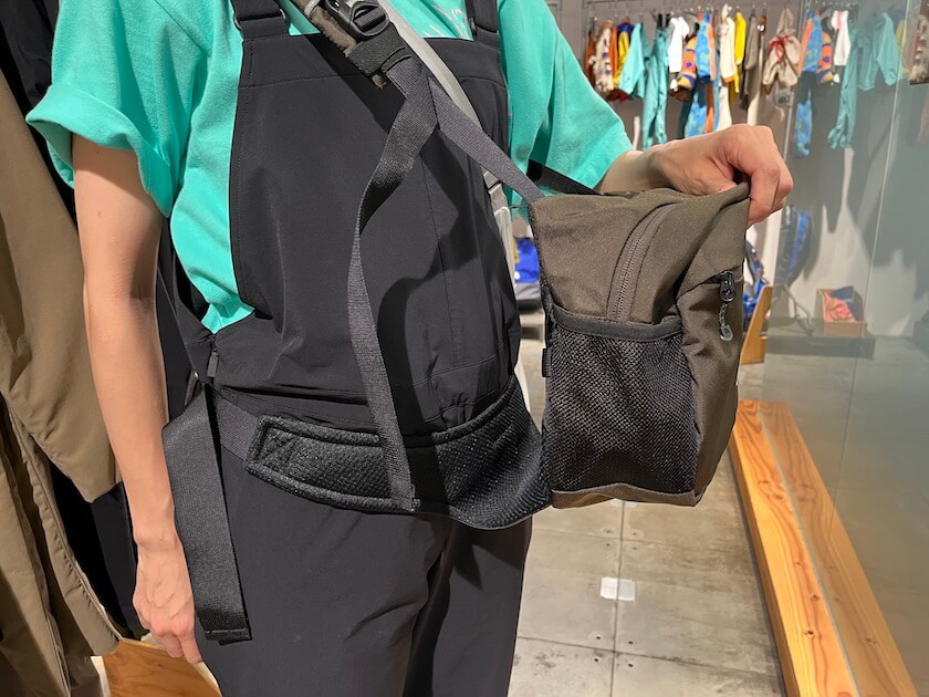 ザ・ノース・フェイス」が新作マタニティアイテムを発売 抱っこ紐と