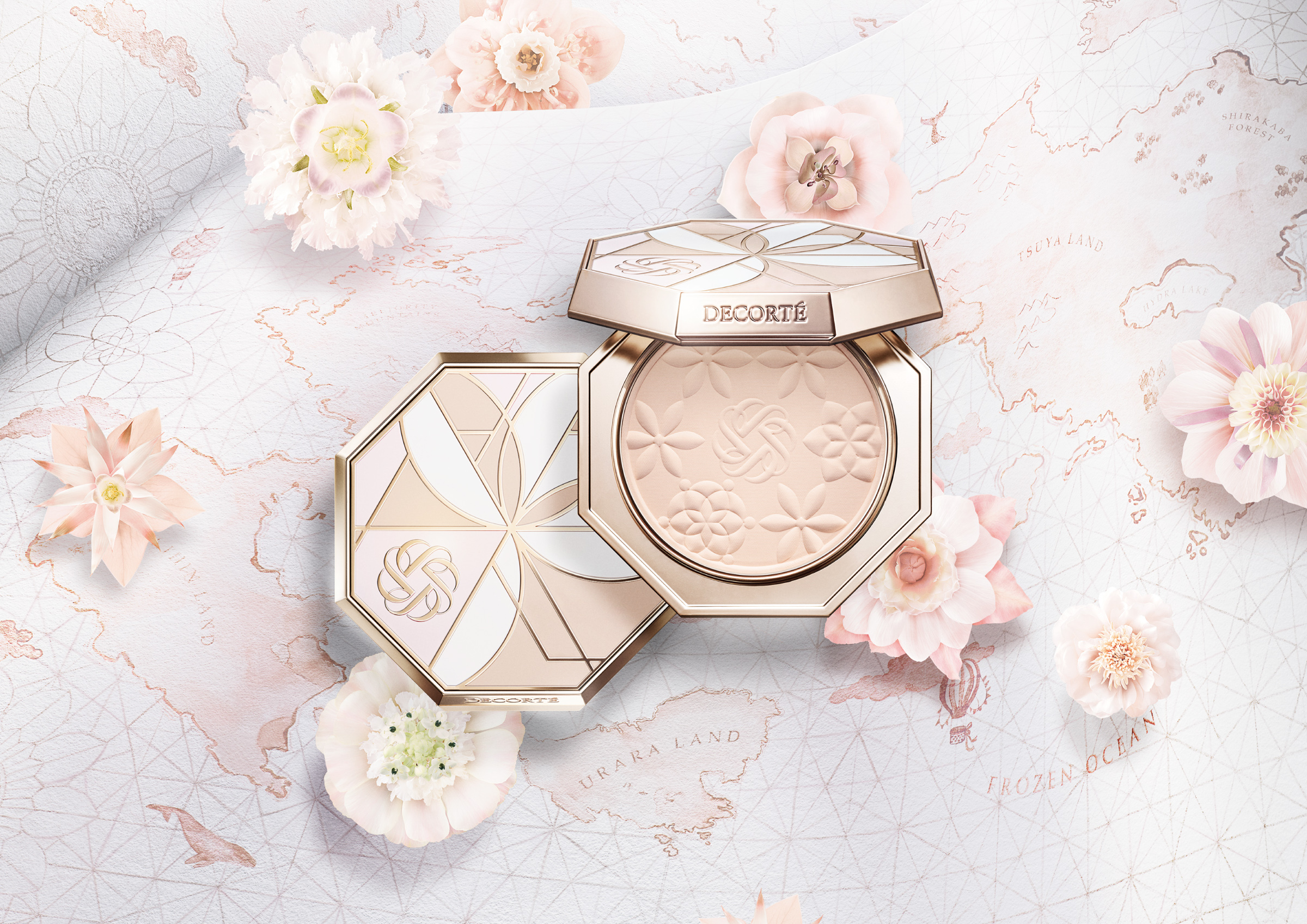 コスメデコルテ」最高品質のフェイスパウダーが今年も登場 自由な旅の