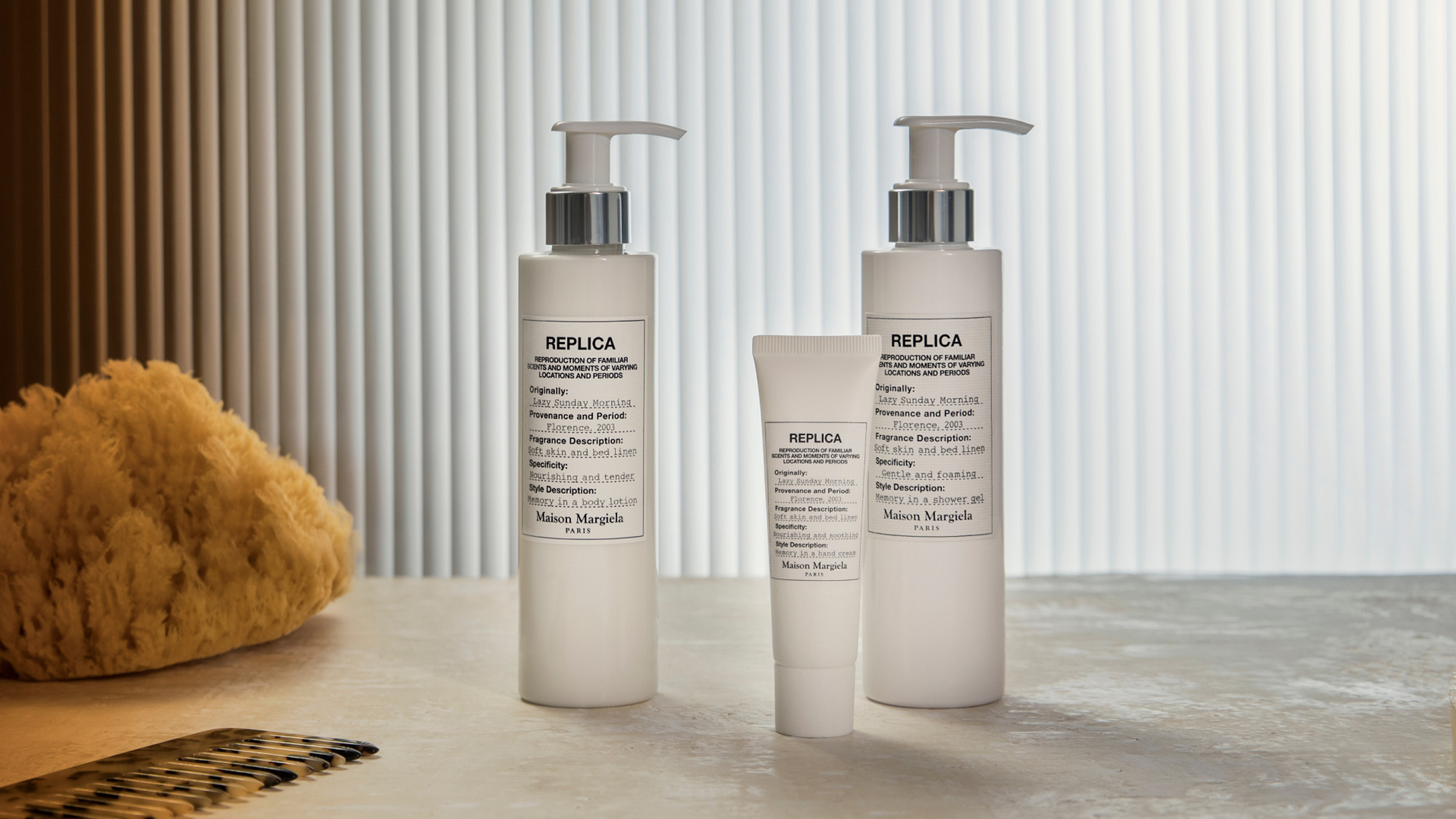 メゾン マルジェラ 「レプリカ」がシャワージェルを発売 人気の