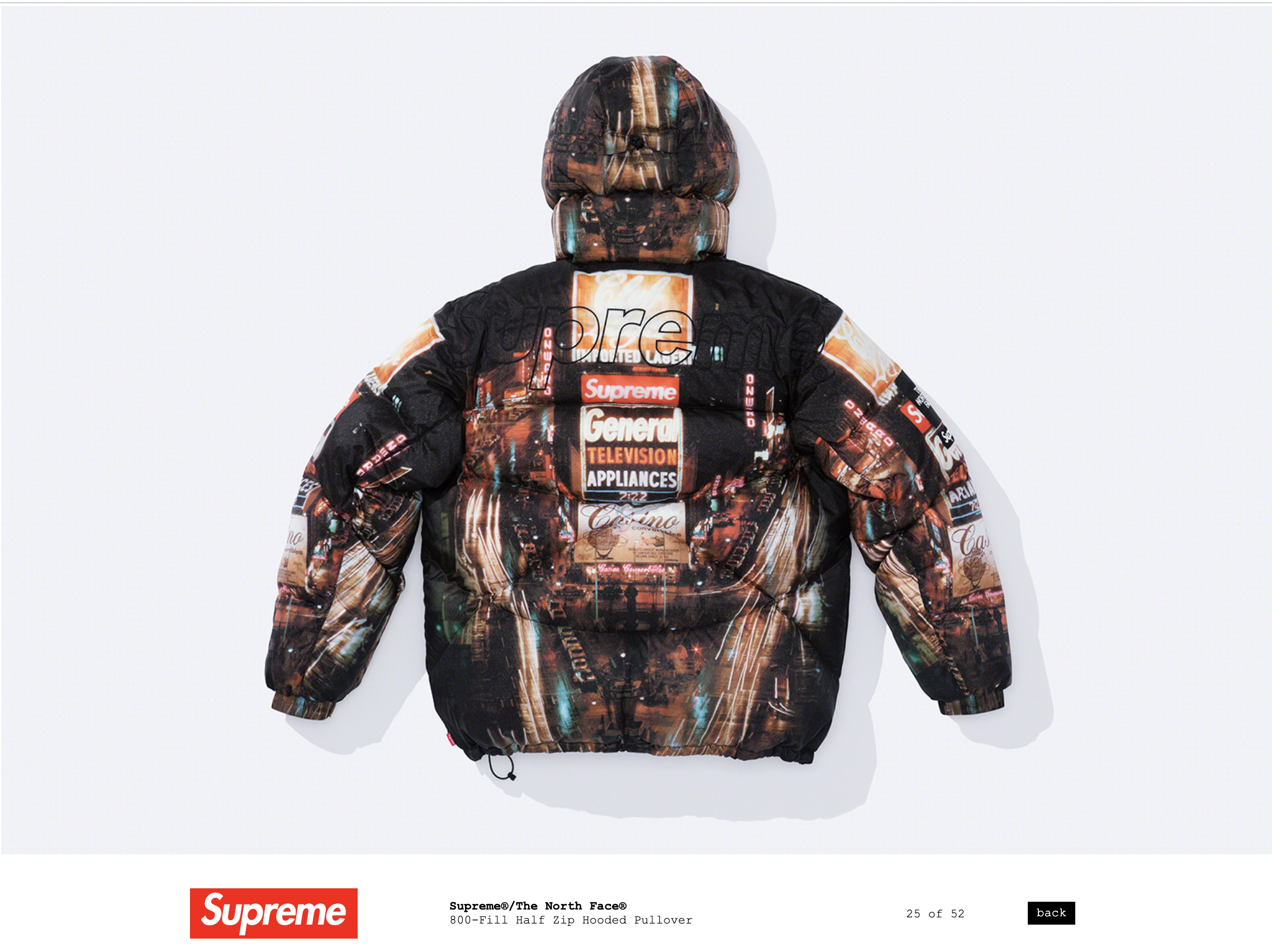 シュプリーム×ザ・ノース・フェイス新作が発売 Gショックを展開